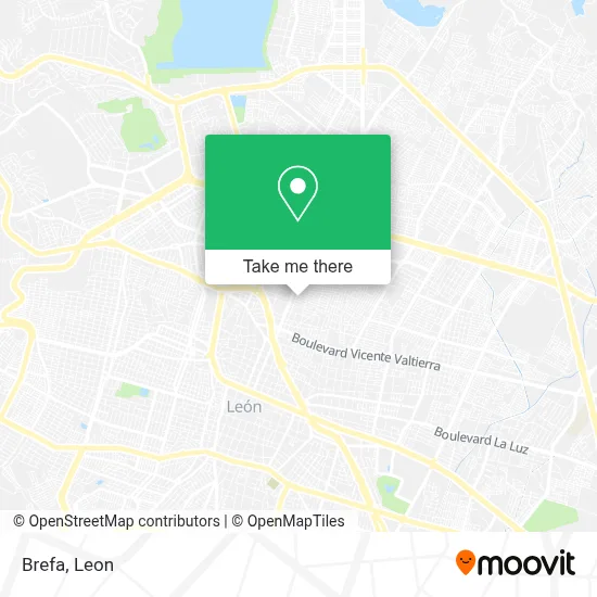 Brefa map