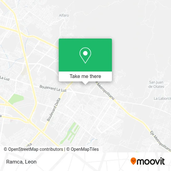 Ramca map