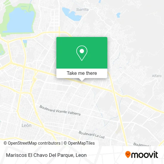 Mariscos El Chavo Del Parque map