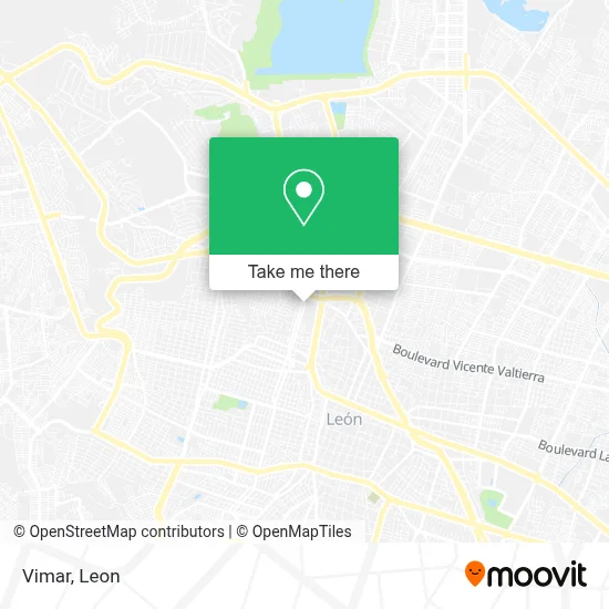 Vimar map