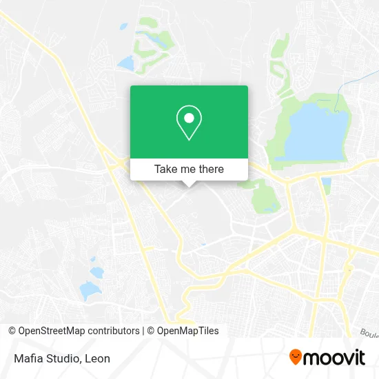 Mafia Studio map