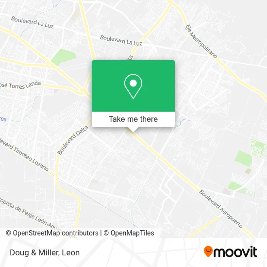 Doug & Miller map