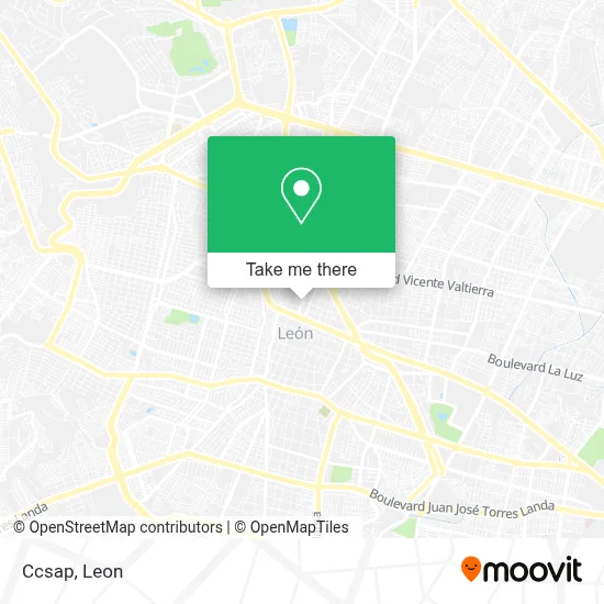 Ccsap map