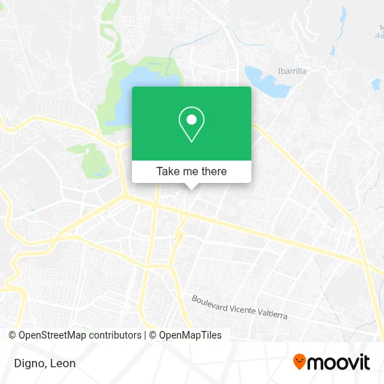 Digno map