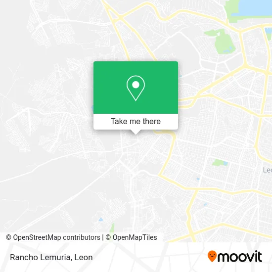Rancho Lemuria map