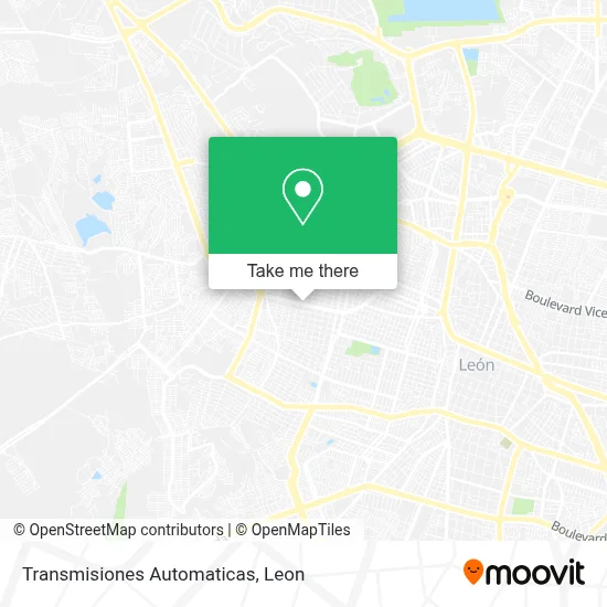 Transmisiones Automaticas map