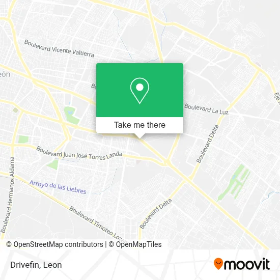 Drivefin map