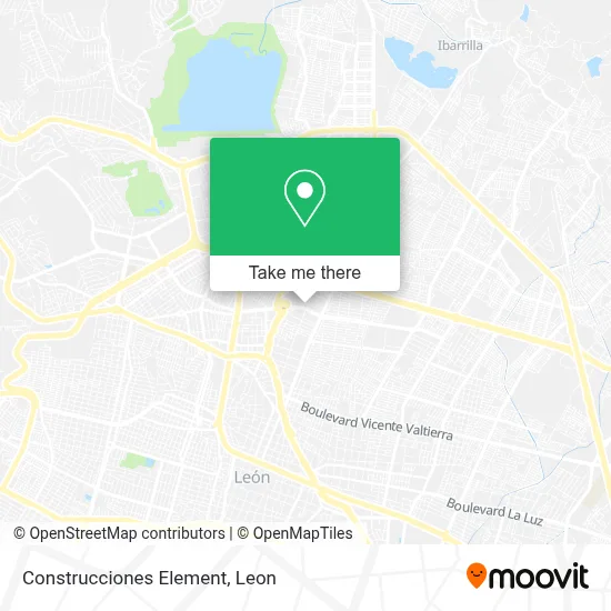Construcciones Element map