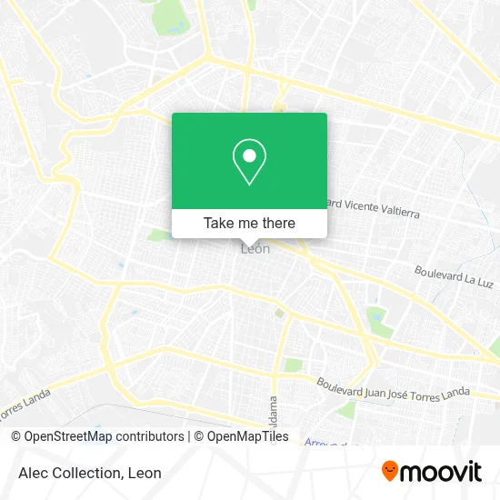 Alec Collection map