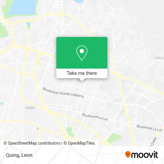 Quing map