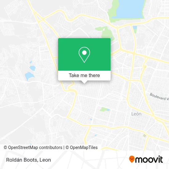 Roldán Boots map