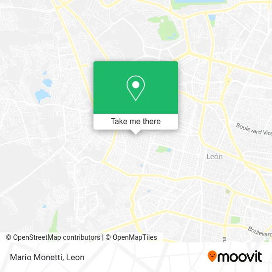 Mario Monetti map