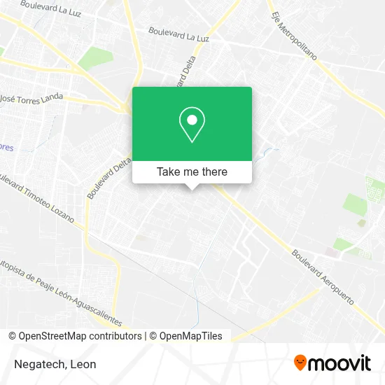 Negatech map