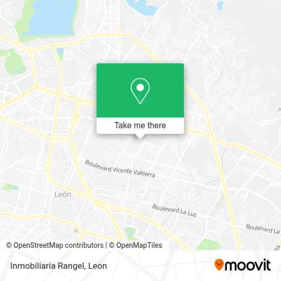 Inmobiliaria Rangel map