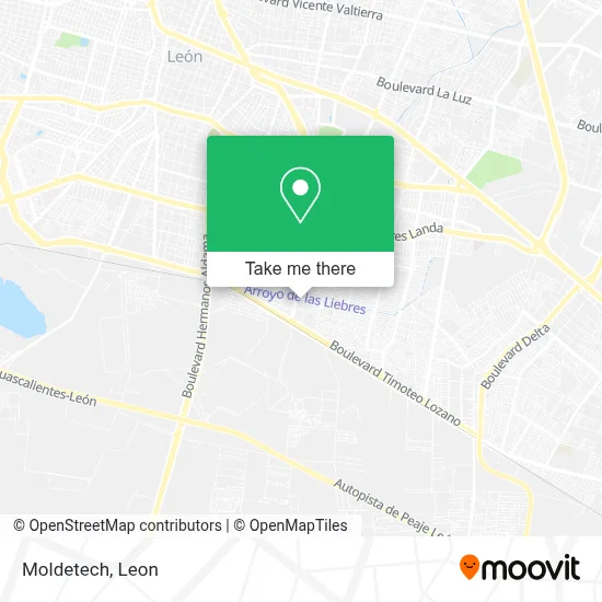 Moldetech map