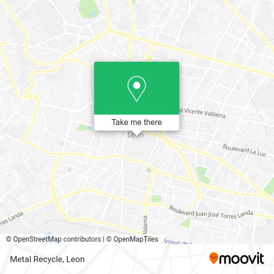 Metal Recycle map