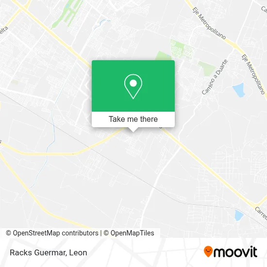 Racks Guermar map