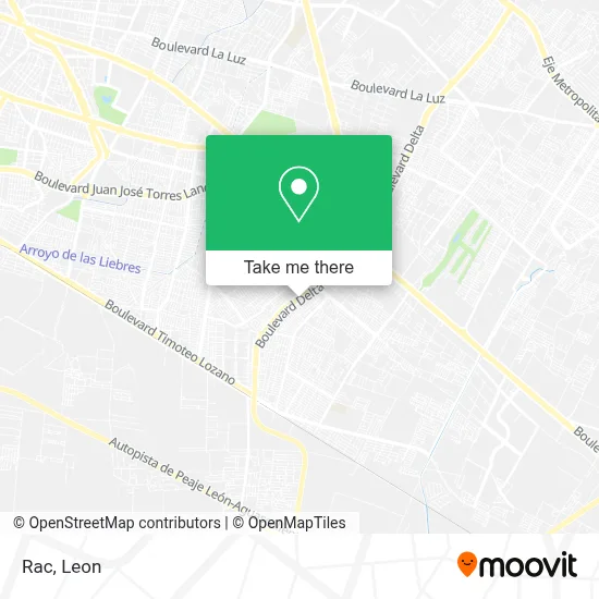 Rac map