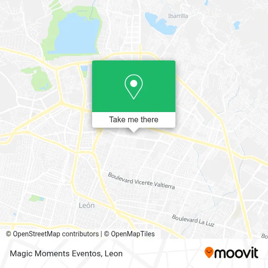 Magic Moments Eventos map