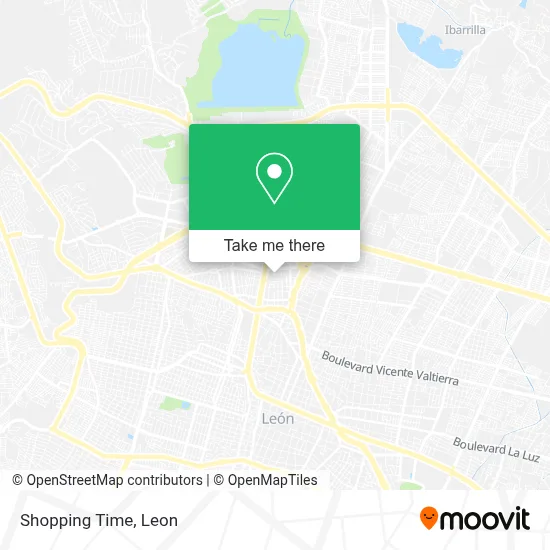 Shopping Time map