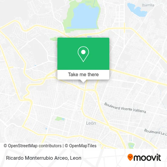 Ricardo Monterrubio Arceo map