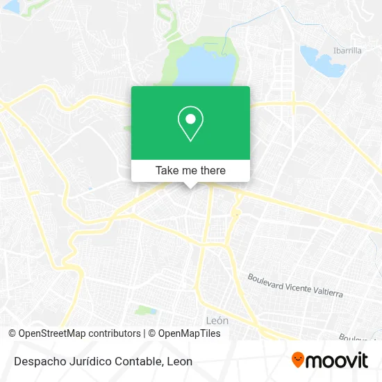 Despacho Jurídico Contable map