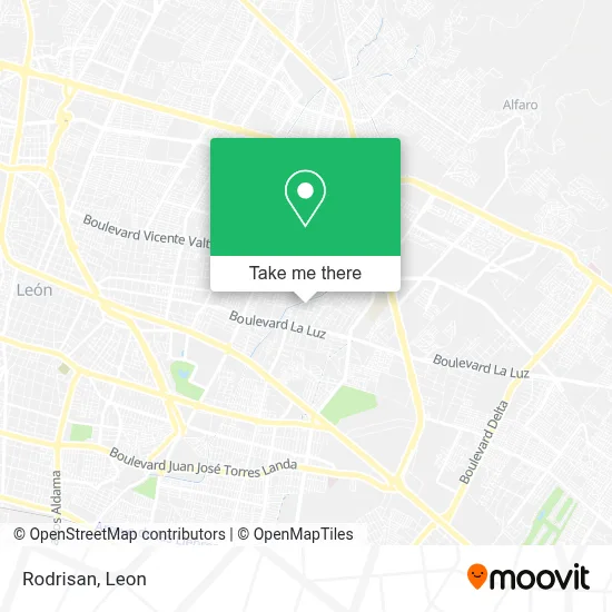 Rodrisan map