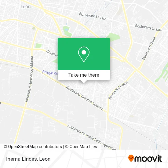 Inema Linces map