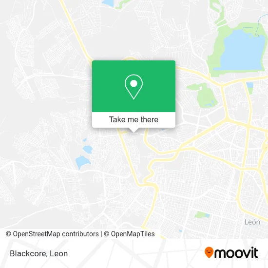 Blackcore map