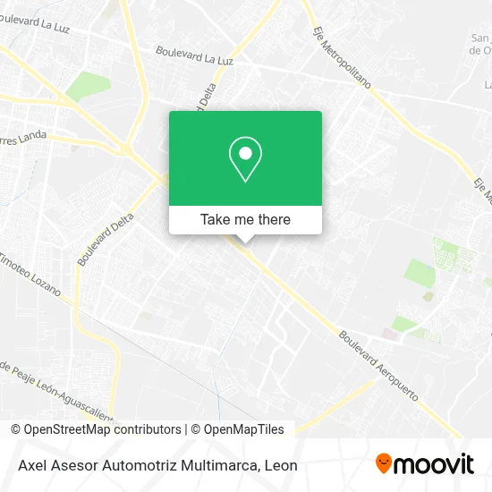 Axel Asesor Automotriz Multimarca map