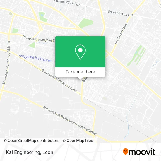 Kai Engineering map