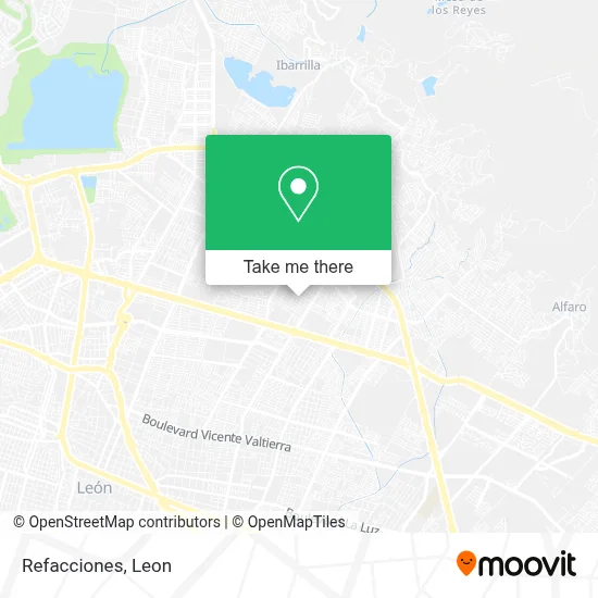 Refacciones map