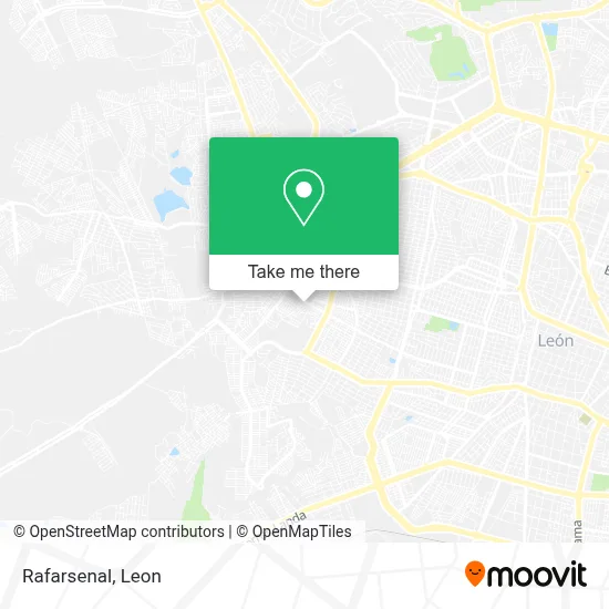 Rafarsenal map