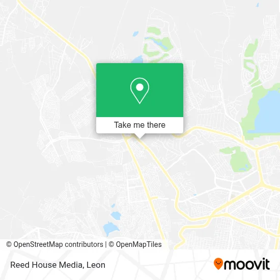 Reed House Media map