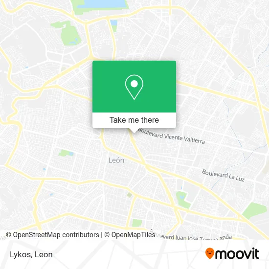 Lykos map