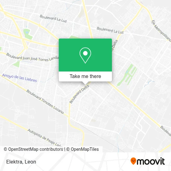 Elektra map