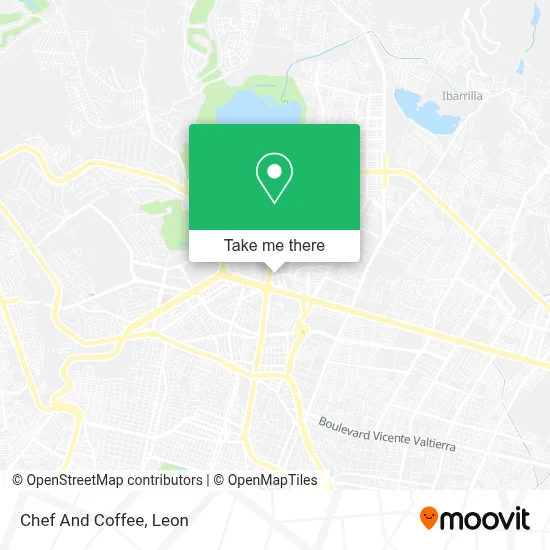Chef And Coffee map