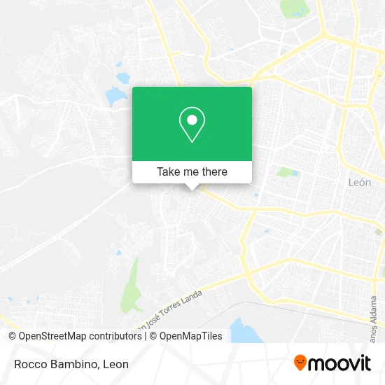 Rocco Bambino map
