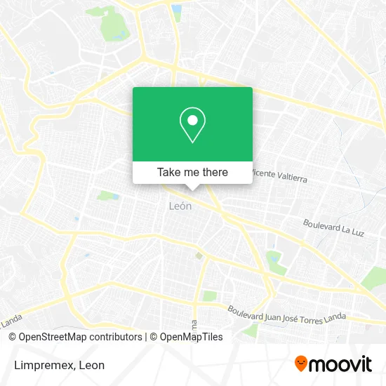 Limpremex map