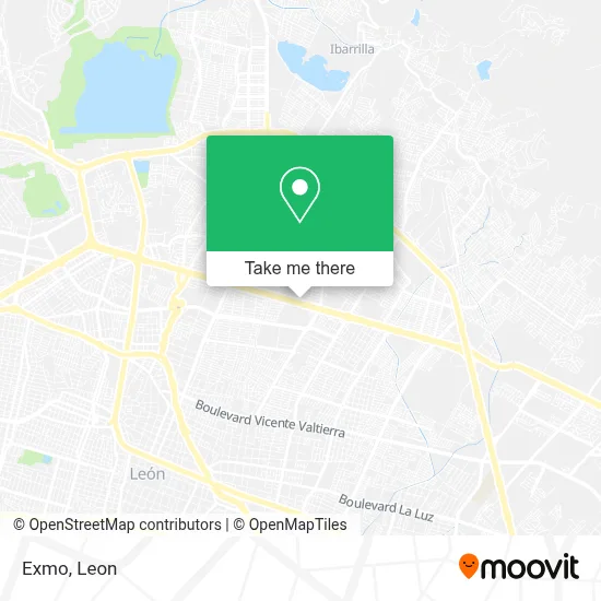 Exmo map