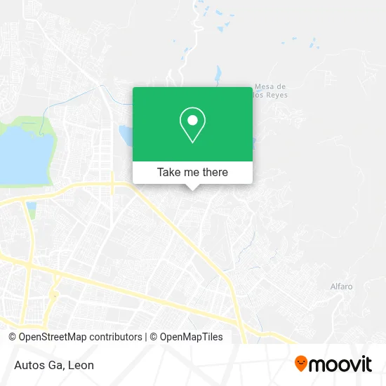 Autos Ga map