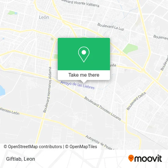 Giftlab map