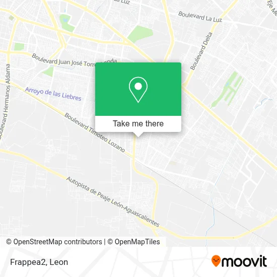 Frappea2 map