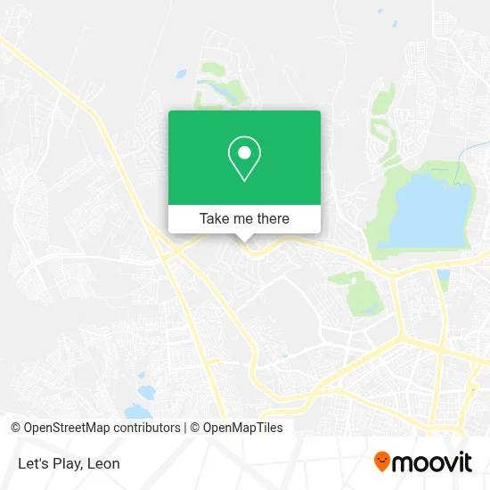 Let's Play map