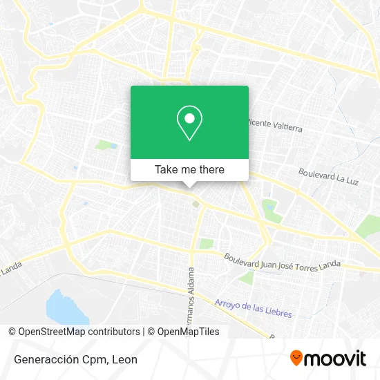 Generacción Cpm map