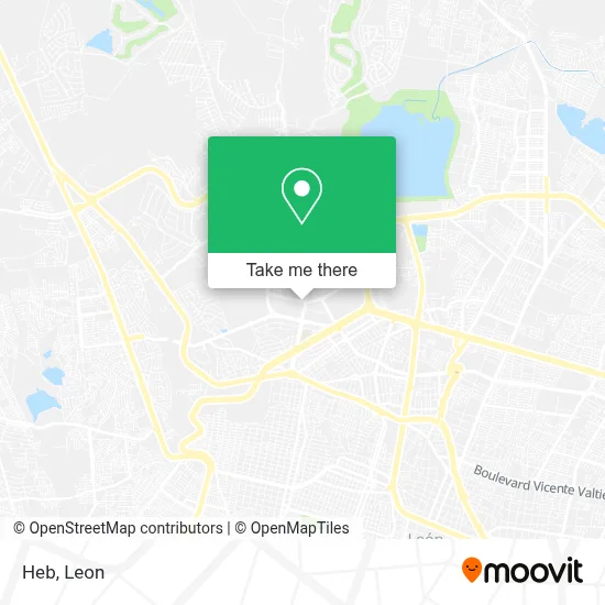 Heb map