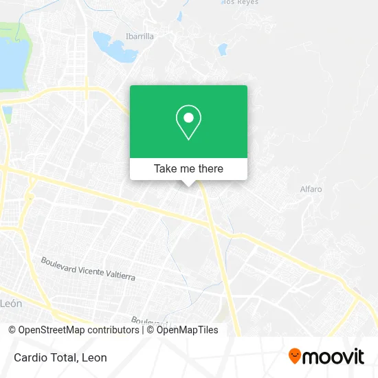 Cardio Total map