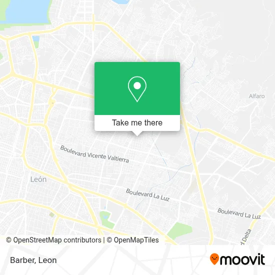 Barber map