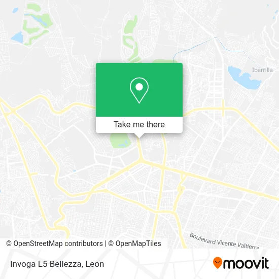 Invoga L5 Bellezza map