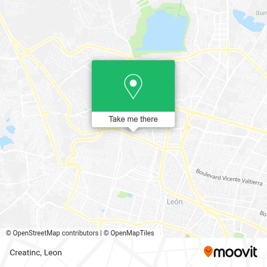 Creatinc map